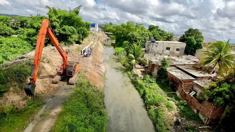 Prefeitura do Jaboatão intensifica obras em canais e assegura R$ 85,9 milhões para reduzir alagamentos