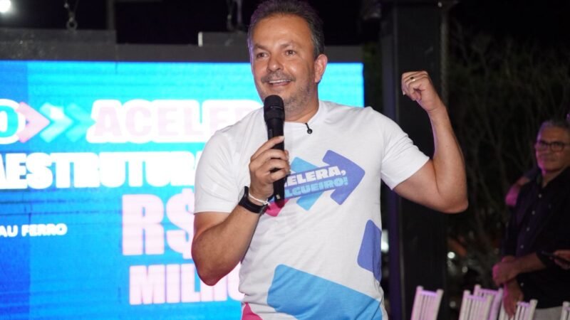 Fabinho e Emmanuel lançam programa com R$ 162 milhões em investimentos nos 162 anos de emancipação política de Salgueiro