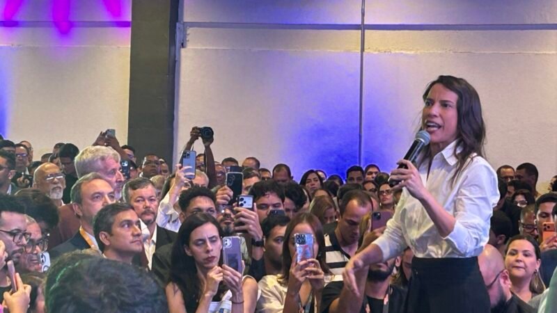 RAQUEL LYRA: “QUANDO VOCÊ É CANDIDATO À REELEIÇÃO, É FRUTO DO SEU TRABALHO”