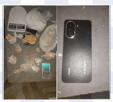 Polícia Militar apreende mais de 1 kg de crack em oficina de sucatas no bairro Cohab, em Salgueiro