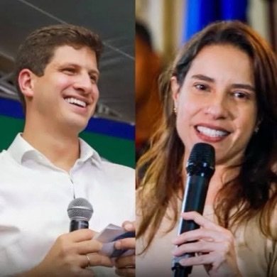Datafolha: João Campos tem 50% e Raquel Lyra 38% na disputa pelo governo de Pernambuco