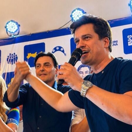 DEPUTADO FEDERAL LUCAS RAMOS PARTICIPA DO LANÇAMENTO DA PRÉ-CANDIDATURA DE MARCONI SANTANA À ALEPE