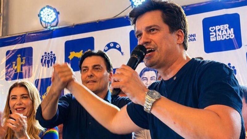 DEPUTADO FEDERAL LUCAS RAMOS PARTICIPA DO LANÇAMENTO DA PRÉ-CANDIDATURA DE MARCONI SANTANA À ALEPE