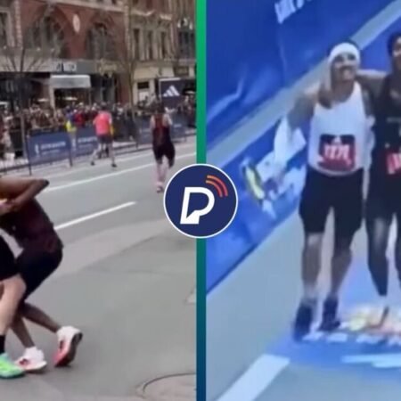 Atleta brasileiro ajuda competidor que passava mal, e ambos cruzam a linha de chegada juntos