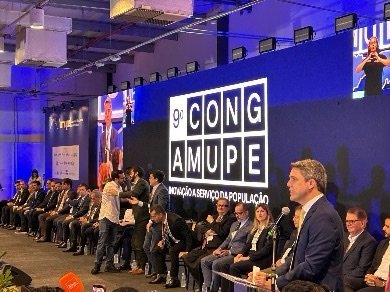 CONGRESSO DA AMUPE DESTACA IMPORTÂNCIA DA INOVAÇÃO NA GESTÃO PÚBLICA