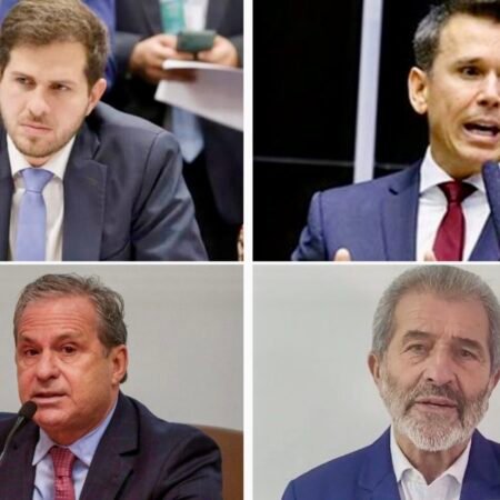 PEDRO CAMPOS E FELIPE CARRERAS PODEM CEDER VAGAS A TADEU ALENCAR E GONZAGA PATRIOTA NA CÂMARA FEDERAL