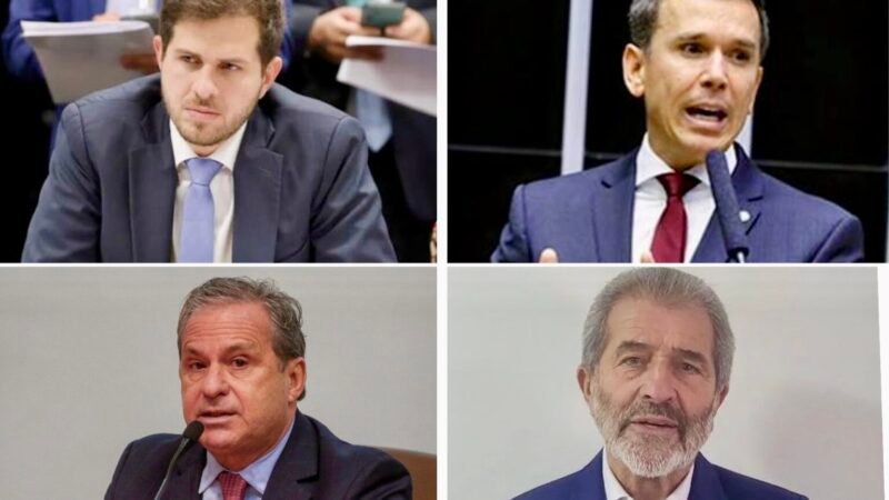 PEDRO CAMPOS E FELIPE CARRERAS PODEM CEDER VAGAS A TADEU ALENCAR E GONZAGA PATRIOTA NA CÂMARA FEDERAL