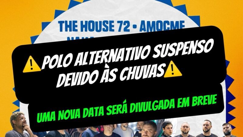 Apresentações no polo alternativo da Festa da Pitomba terão nova data devido às chuvas