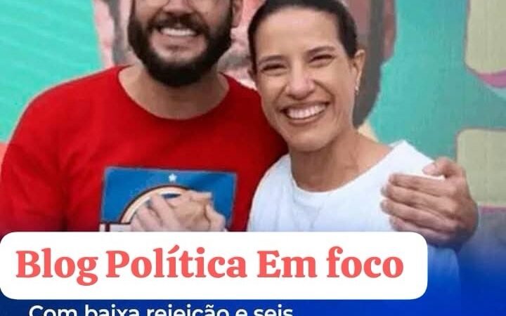 Com baixa rejeição e seis meses de campanha, Túlio Gadêlha ganha espaço na disputa ao Senado