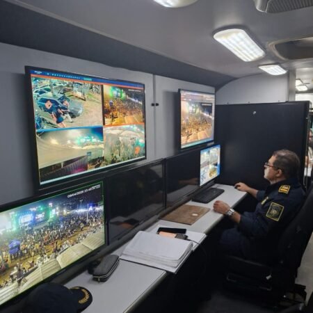 Festa da Pitomba começa com grande público e atuação eficiente da segurança