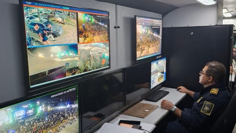 Festa da Pitomba começa com grande público e atuação eficiente da segurança