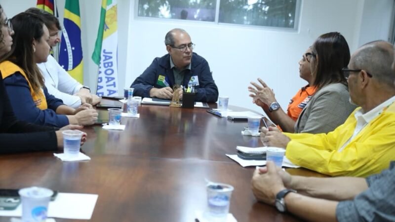 Chuvas perdem intensidade em Jaboatão, mas Defesa Civil mantém alerta laranja e monitora áreas do litoral