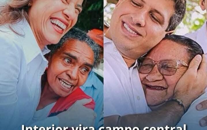 Interior virar campo central da pré-disputa entre João Campos e Raquel Lyra