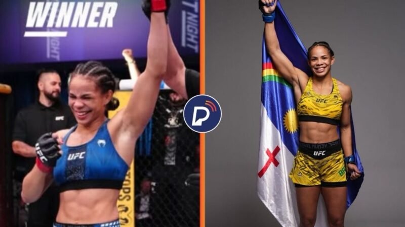 Dione Barbosa brilha em Las Vegas: pernambucana vence e se consolida no peso-mosca do UFC
