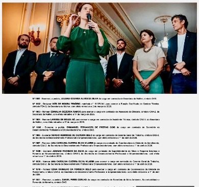 GOVERNADORA RAQUEL LYRA EXONERA 6 SECRETÁRIOS AUXILIARES PRÉ-CANDIDATOS