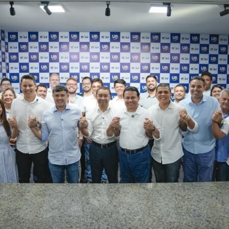 Federação União Progressista oficializa pré-candidatura de Edilson Tavares à Câmara Federal em dobradinha com o deputado estadual Adalto Santos