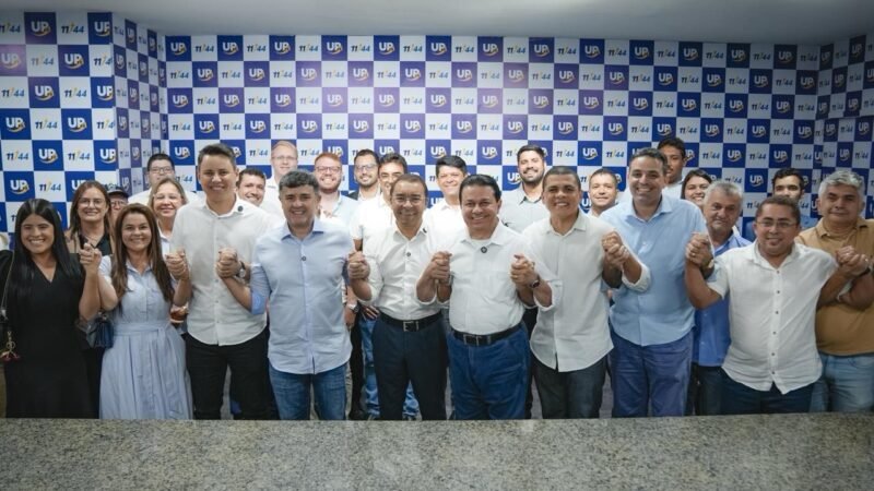 Federação União Progressista oficializa pré-candidatura de Edilson Tavares à Câmara Federal em dobradinha com o deputado estadual Adalto Santos