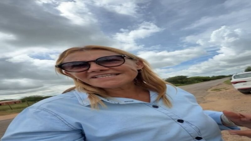 Cedro: Saiba porque Riva Bezerra é chamada de “prefeita trator”