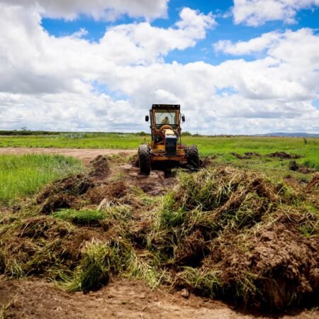 OBRAS DO AEROPORTO DE CARUARU AVANÇAM