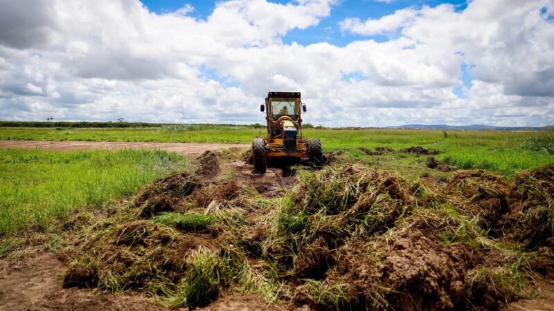 OBRAS DO AEROPORTO DE CARUARU AVANÇAM