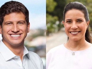QUAEST: JOÃO CAMPOS LIDERA COM 42% E RAQUEL LYRA TEM 34%. DIFERENÇA CAI, MAS SOCIALISTA VENCERIA NO 1º TURNO