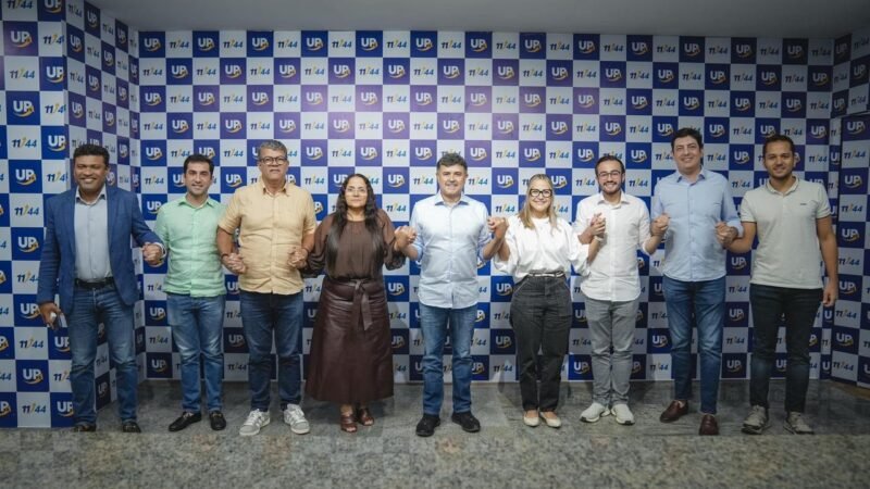 Federação União Progressista anuncia Gisele de Dudinha como pré-candidata a deputada e nova presidente da UP no Cabo de Santo Agostinho