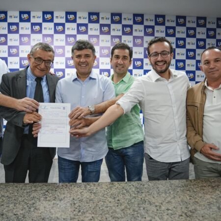 Israel Guerra oficializa pré-candidatura a deputado federal pela Federação União Progressista