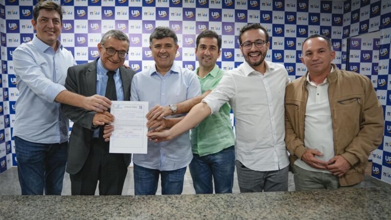 Israel Guerra oficializa pré-candidatura a deputado federal pela Federação União Progressista