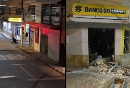 Novo cangaço em MG: três suspeitos são presos após explosão de banco; Veja