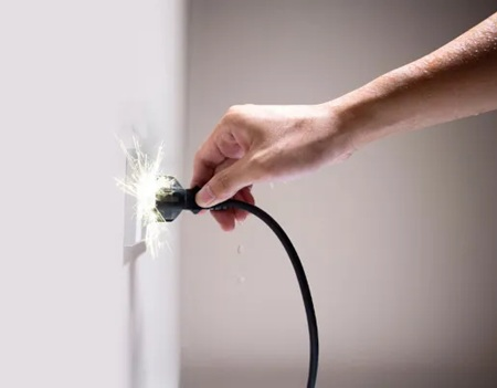 Descarga elétrica mata homem no Centro de Araripina