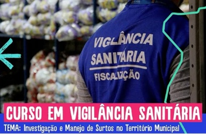 Curso em Vigilância Sanitária é oferecido para profissionais de saúde da região de Serra Talhada