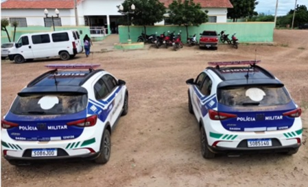 Patrulha Escolar do 8° BPM realiza ação educativa em escola da zona rural de Serrita