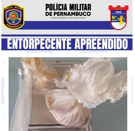Polícia Militar apreende crack em residência no Centro de Cedro-PE