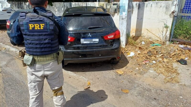 Veículo furtado na Bahia, é recuperado em Pernambuco