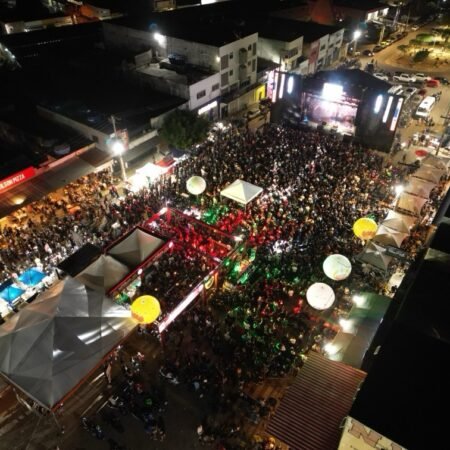 Toni Garrido encerra 17° Salgueiro Moto Fest e marca sucesso de mais uma edição do evento