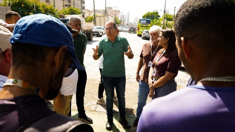 Prefeitura do Jaboatão intensifica limpeza urbana após chuvas e mobiliza força-tarefa para recompor áreas afetadas