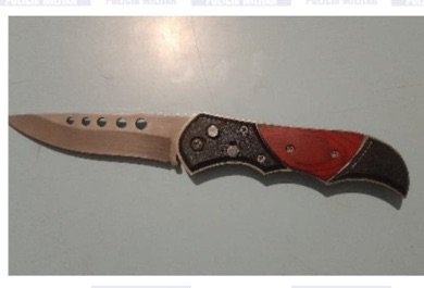 Polícia Militar apreende adolescente armado com canivete no Centro de Cedro-PE