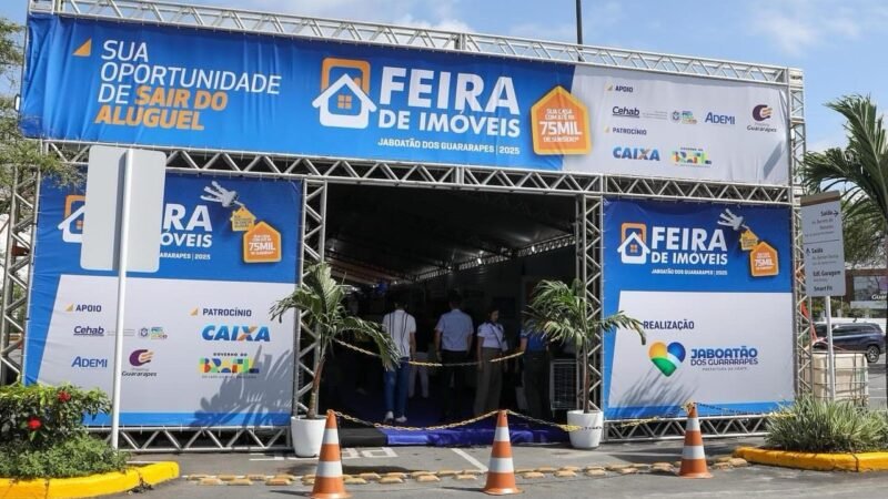 FEIRA DE IMÓVEIS DE JABOATÃO DOS GUARARAPES 2026 SERÁ REALIZADA DE 21 A 24 DE MAIO NO SHOPPING GUARARAPES