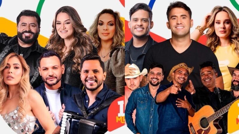 DESEJO DE MENINA, LIMÃO COM MEL, TAYRONE, THIAGO AQUINO E OUTRAS ATRAÇÕES IRÃO COMANDAR O “PRA SEMPRE SÃO JOÃO” EM PETROLINA-PE