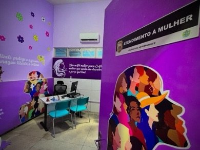Pernambuco amplia rede de acolhimento a mulheres no Sertão com Salas Lilás em delegacias