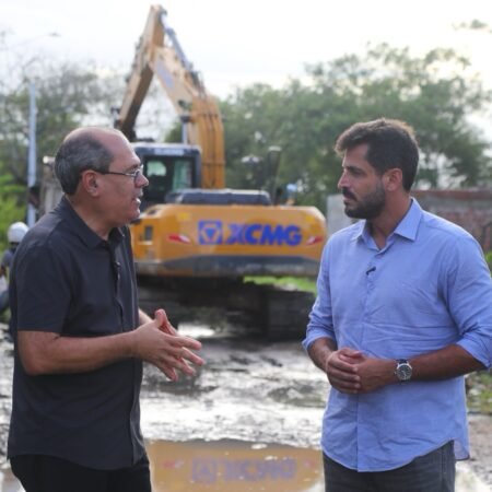 Prefeitura do Jaboatão e Governo de Pernambuco reforçam parceria para limpeza e recuperação de áreas afetadas pelas chuvas