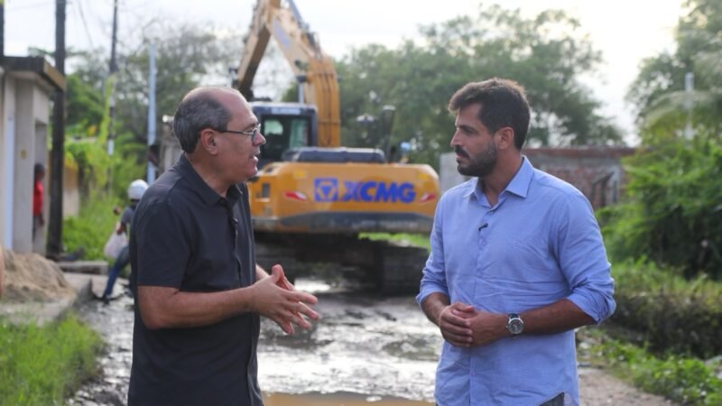 Prefeitura do Jaboatão e Governo de Pernambuco reforçam parceria para limpeza e recuperação de áreas afetadas pelas chuvas