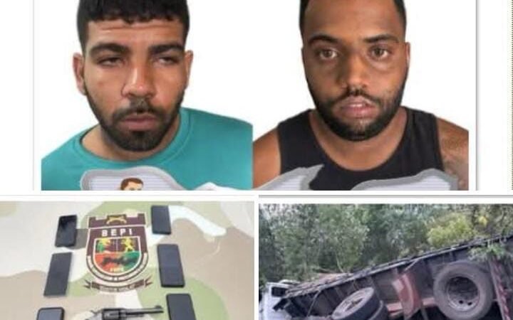 Uma ação do Batalhão Especializado de Policiamento do Interior (BEPI), durante a Operação Cactus, resultou no resgate de um caminhoneiro sequestrado, na prisão de suspeitos e na recuperação de uma carga de óleo de soja avaliada em mais de R$ 100 mil, na madrugada desta terça-feira (04), no Sertão pernambucano
