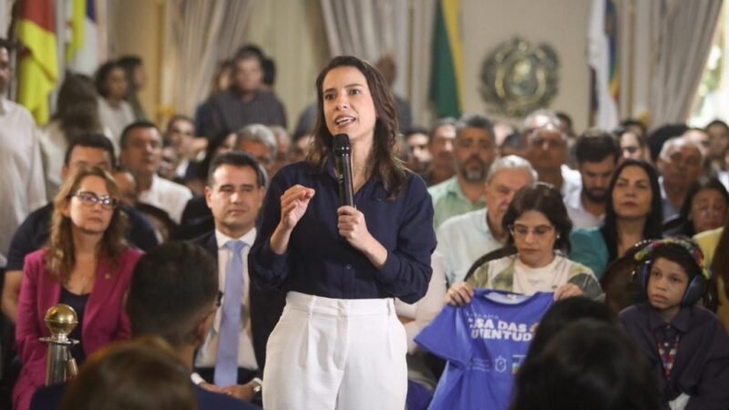 Casas das Juventudes: governadora Raquel Lyra entrega kits de equipamentos e mobiliário para mais de 60 municípios e garante funcionamento dos espaços