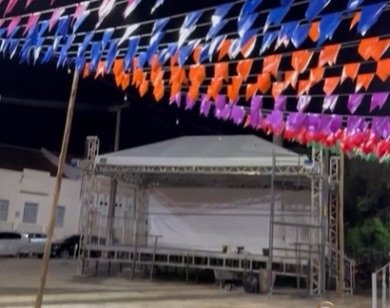 Catedral começa a instalar estrutura para mais uma edição da Trezena de Santo Antônio de Salgueiro