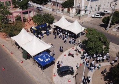 PRF realiza ações educativas da campanha ‘Maio Amarelo’ em Salgueiro e Carnaubeira da Penha