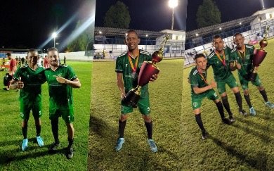 Atleta petrolandense Decinho conquista título da Copa Master Fut7 35+ em Paulo Afonso