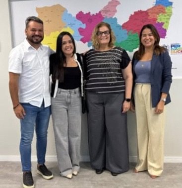 Eduarda Sampaio se reúne com secretária estadual de Saúde e articula realização do ‘teste da orelhinha’ em Salgueiro