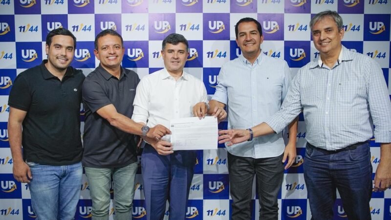 Deputado Dannilo Godoy assume primeiro diretório constituído da Federação União Progressista em Pernambuco