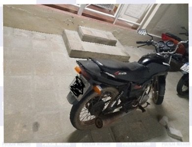 Homem é detido com moto adulterada na zona rural de Serrita